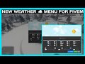 QBCore Weather ☁️ Menu Script *FREE* | FiveM Roleplay Scripts | FiveM Tutorial 2023 | MJ DEVELOPMENT