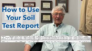 Understanding Your Soil Test Report: How to Use Your Soil Test Report