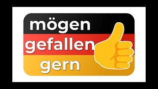 🇩🇪 #18 MÖGEN vs GEFALLEN vs GERN | Deutsch lernen mit Spaß und Marcus' Language Academy 🇩🇪