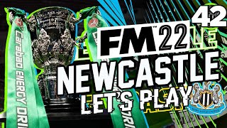 FM22 Newcastle United - Episode 42: CUP FINAL | Football Manager 2022 Let's Play