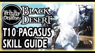 bdo mythical arduanatt skill guide tier 10 dream horse guide Black Desert Online