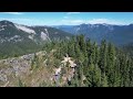 spectacular mount bandera summit drone video breathtaking views and serene landscapes