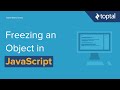 JavaScript Video Tutorial - Freezing an Object