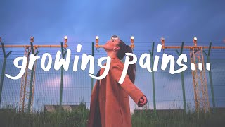 AJ Mitchell - GROWING PAINS (Lyrics)