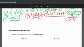 HPC Ch 3 Day 5 3.5 Methods of Combining Functions \u0026 Iteration