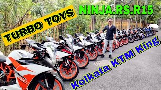 🔥 Cheapest Sports bike Kolkata | Second hand Rs.KTM.Ninja Collection |Behala |Turbo Toys|Crazy Bike