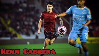 Kenji Cabrera - Liga 1 - 2024