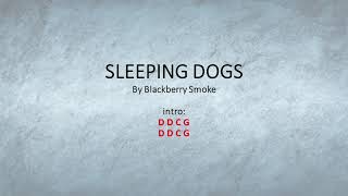 Sleeping Dogs by Blackberry Smoke - Easy acoustic chords and lyrics