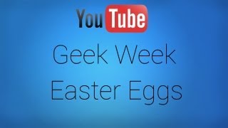 Geekweek - All the Easter Eggs