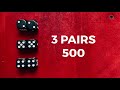 How to play the dice game 10,000 (Country Club Rules)