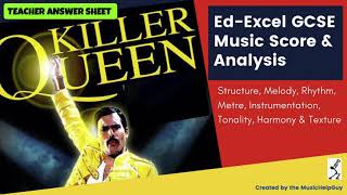 Killer Queen ANSWER - GCSE Analysis