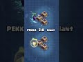 boxer giant vs power pekka clash of clans