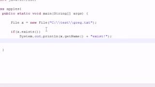 Java Programming Tutorial 78 File Class