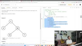 💻Solving All LeetCode Problems with PYTHON 🐍 - 111 Minimum Depth of Binary Tree