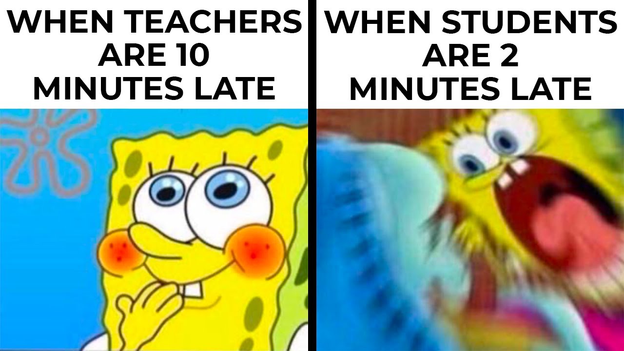 School Memes Only Students Understand 20 Youtube