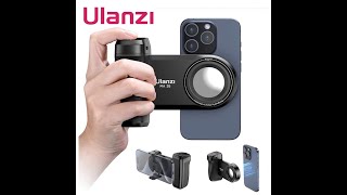 Ulanzi MA35 MagSafe Bluetooth Remote Smartphone Grip