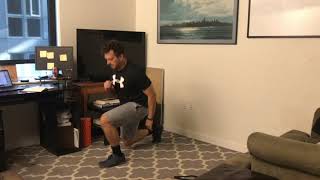 Explosive Alt. Split Squat Jumps