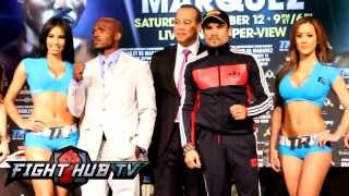 Timothy Bradley vs. Juan Manuel Marquez: Press Conference Highlights (HD)