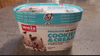 Weis Recalling Ice Cream Products