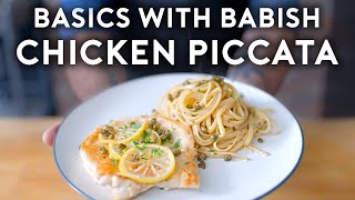 Chicken Piccata | Basics with Babish
