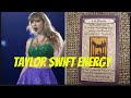 Taylor Swift reading energy -good reading