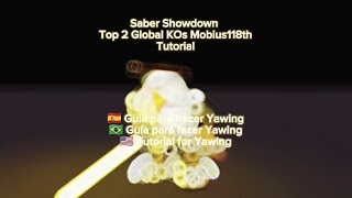 Roblox Saber Showdown  🇪🇸🇧🇷🇺🇲 - Mobius118th TUTORIAL ON HOW TO PERFORM YAWING