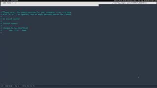 Setting up VS Code as the default editor