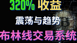 【强烈推荐】布林线指标为终极版，320%收益，震荡趋势都不是问题，让你钱包瞬间翻倍，数字货币