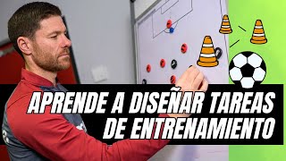 Cómo Diseñar Tareas de Entrenamiento en Fútbol | Guía Paso a Paso + Ejemplos Prácticos