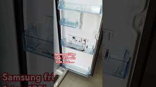 Samsung fridge 1star, 183L, with flower print......