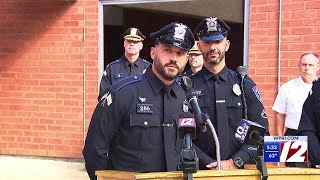 Warwick police officers honored after saving man from submerged car