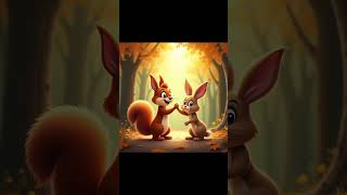 The Brave Little Bunny