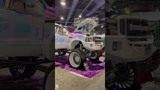 INSANE trucks from SEMA 2023! #truck #automobile #sema #chevrolet #ford #shorts