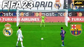 Fifa 23 ps5 | barcelona vs real madrid fifa 23 |Messi vs Ronaldo fifa 23 gameplay | hd video 4k
