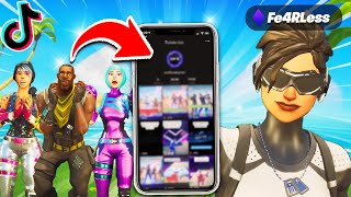 I tried out for a TikTok Clan Using a Fe4RLess Voice Changer