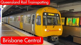 Queensland Rail Trainspotting - Brisbane Central