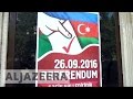 Azerbaijan votes on boosting presidential powers