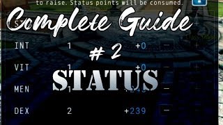 Avabel Online  Guide #2 STATUS