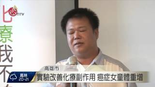 減輕化療副作用 高醫大產學新發現 2015-10-30 TITV 原視新聞