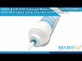 External Water Filter DA2010CB Suits All Fridges Using External Inline Filter