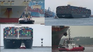 Shipspotting Europoort en Maasvlakte 19 06 2019