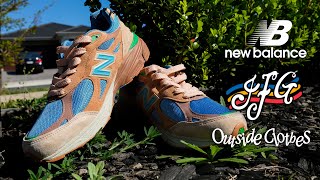 New Balance x Joe Freshgoods 990v3, Close look and On-feet review