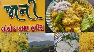 jani locho khaman house saputara, saputara Street food khaman locho, સાપુતારા જાની લોચો ખમણ હાઉસ TMF