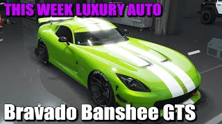 Bravado Banshee GTS - Customization And Drive Test - Worst car to drive in snow! | GTA 5 Online