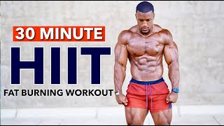 BURN UP TO 500 CALORIES IN 30 MINUTES | HIGH INTENSITY WORKOUT (NO EQUIPMENT NEEDED HIIT)