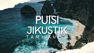 Puisi - Jikustik cover by Tami Aulia (Lyric)