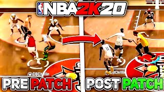 HOW ONE DRIBBLE MOVE CHANGED NBA2K20 FOREVER..