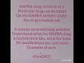 napra drug schedules overview how and why are drugs scheduled pebc prep with aceosce