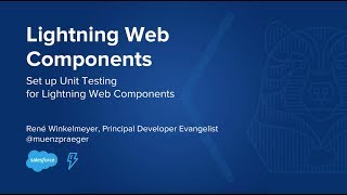 Lightning Web Components: Set up Unit Testing for Lightning Web Components