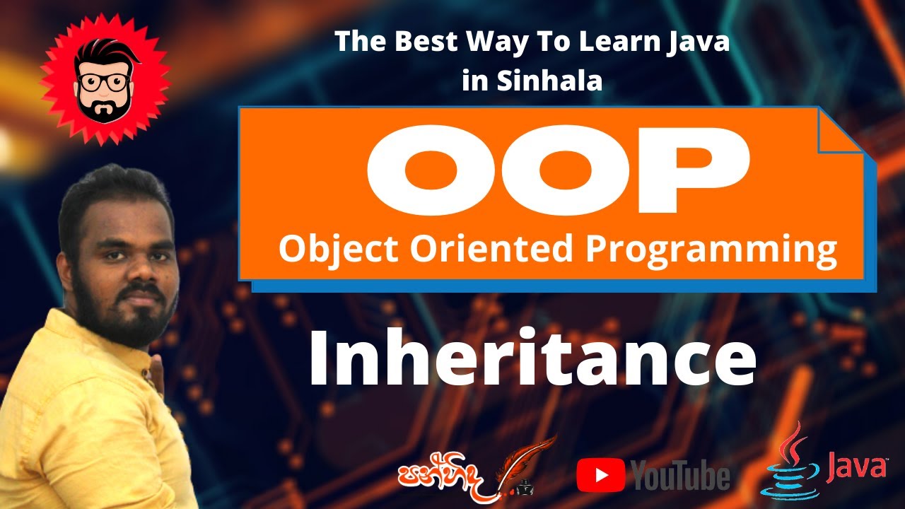 Oop 12 Java Inheritance In Sinhala Youtube